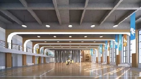 尊龙官方网站首页无机涂料，呵护莘莘学子健康成长